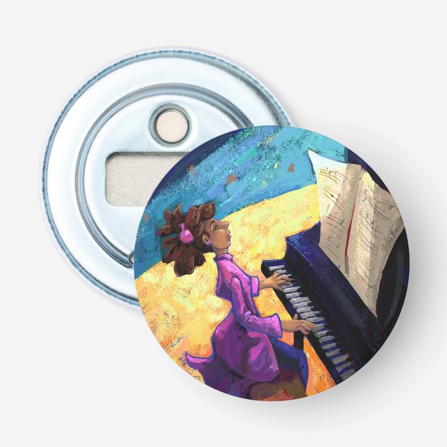 Piano Concert Bottle Opener (Front)