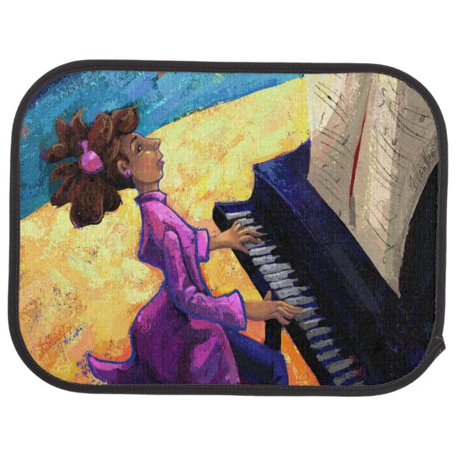 Piano Concert Car Mat (Rear)
