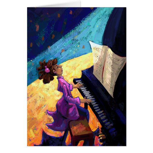 Piano Concert Cards (Front)