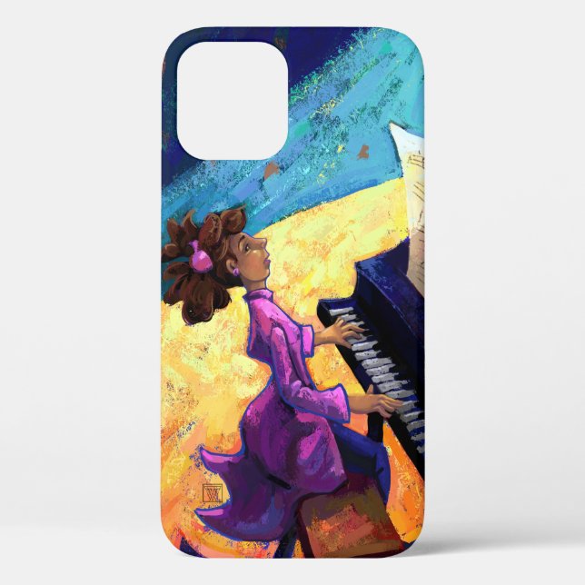 Piano Concert Case-Mate iPhone Case (Back)