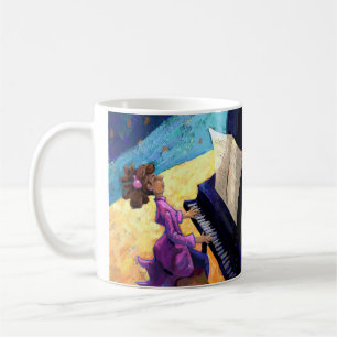 Piano Concert Coffee Mug