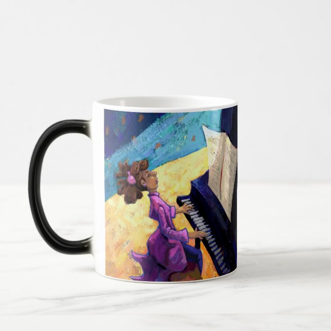 Piano Concert Color Morph Mug (Left)