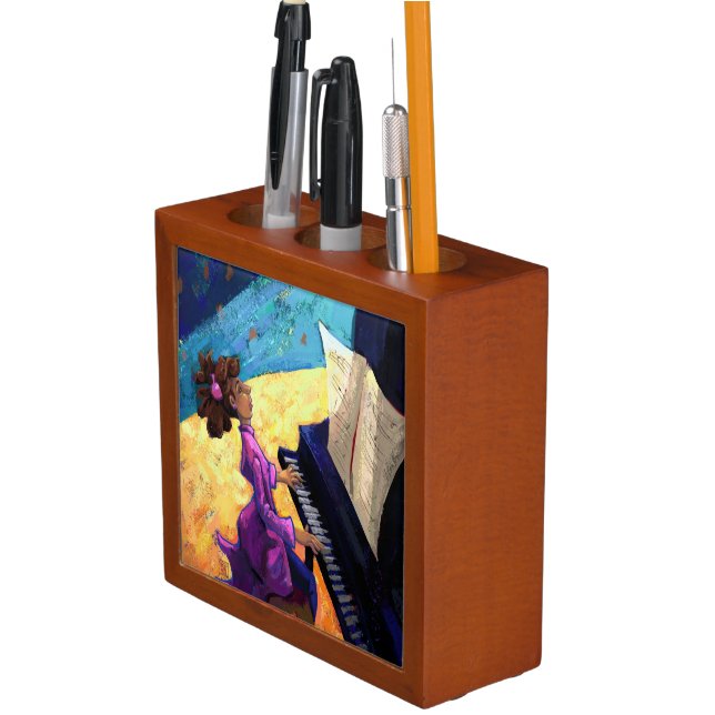 Piano Concert Desk Organizer (In Situ)