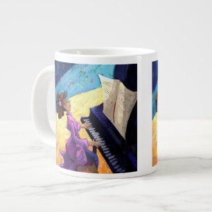 Piano Concert Giant Coffee Mug