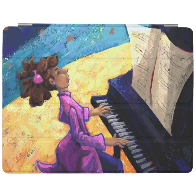 Piano Concert iPad Smart Cover (Horizontal)