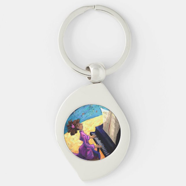 Piano Concert Keychain (Front)