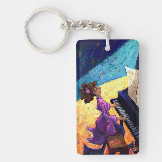 Piano Concert Keychain (Front)