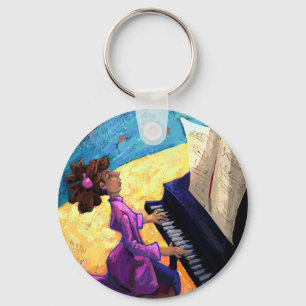 Piano Concert Keychain