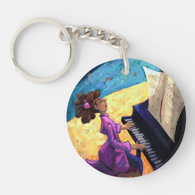 Piano Concert Keychain (Front)