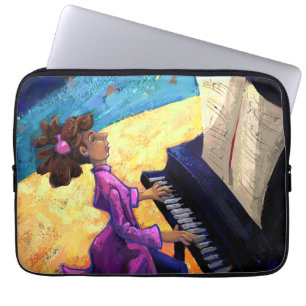 Piano Concert Laptop Sleeve