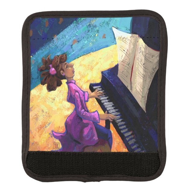Piano Concert Luggage Handle Wrap (Front)