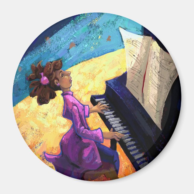 Piano Concert Magnet (Front)