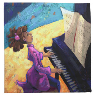 Piano Concert Napkin