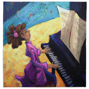 Piano Concert Napkin