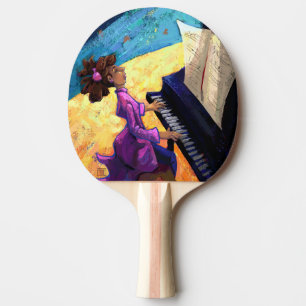 Piano Concert Ping Pong Paddle