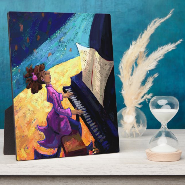 Piano Concert Plaque (Side)