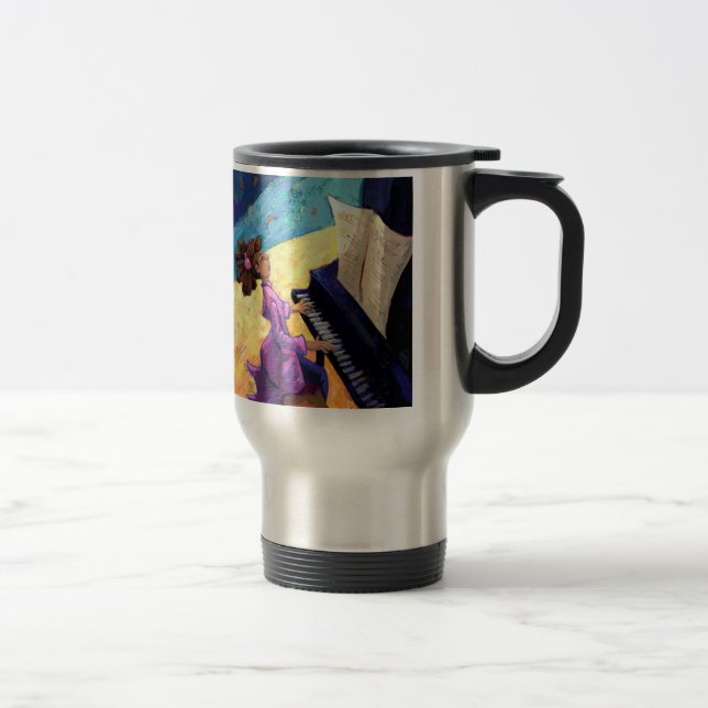 Piano Concert Travel Mug (Right)