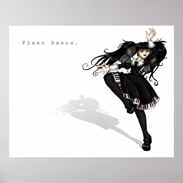 Piano Dance Poster (Front)