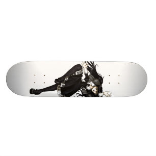 Piano Dance Skateboard Deck