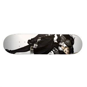 Piano Dance Skateboard Deck