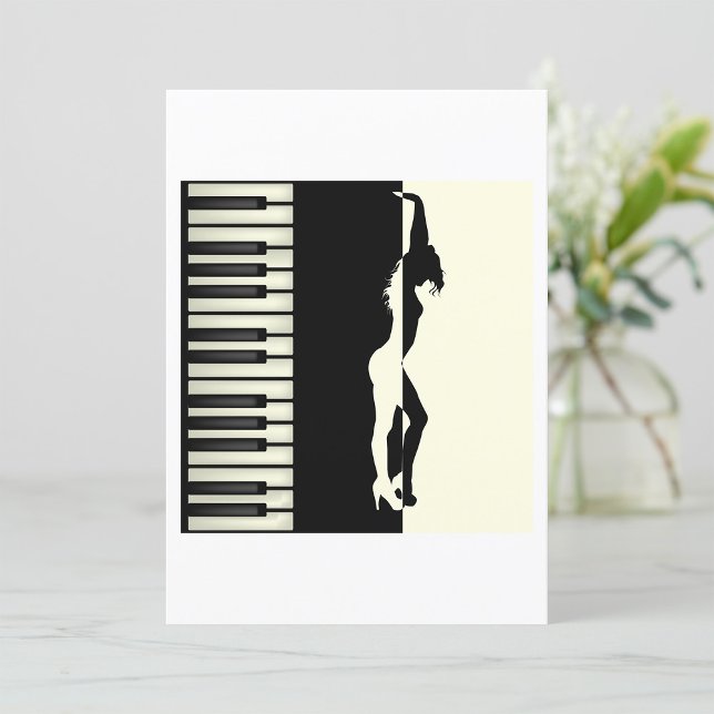 Piano Dancer Invitation (Creator Uploaded)