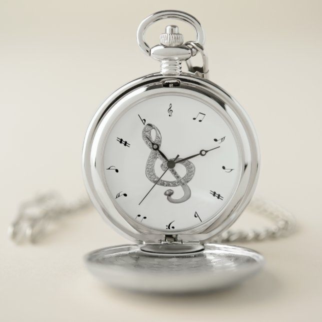 piano design pocket watch (Inside)