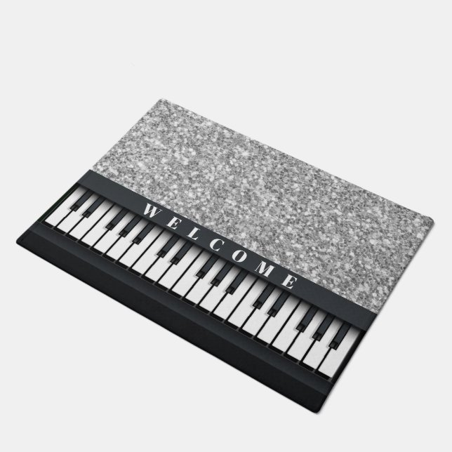 Piano Doormat (Angled)