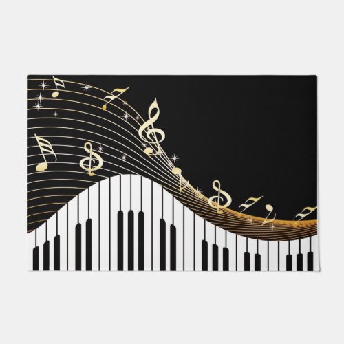 Piano Doormat Piano Lover Gift Music Love Rugs