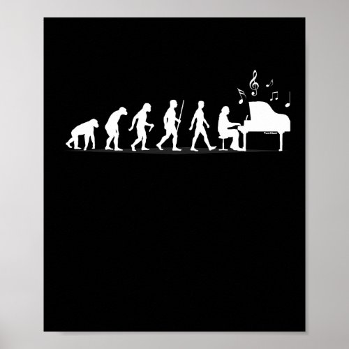 Piano Evolution Poster