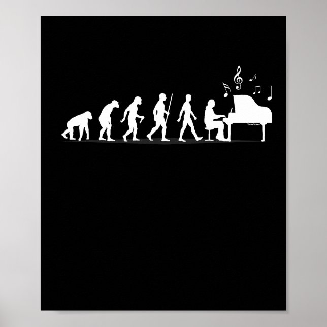 Piano Evolution Poster (Front)