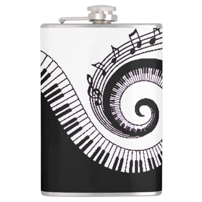 Piano Flask (Front)