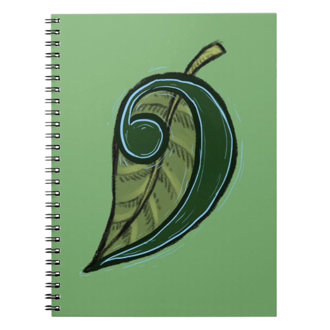 Piano Forest bass clef notebook (Front)