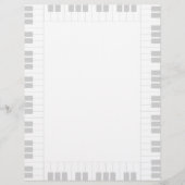 Piano frame (Front)