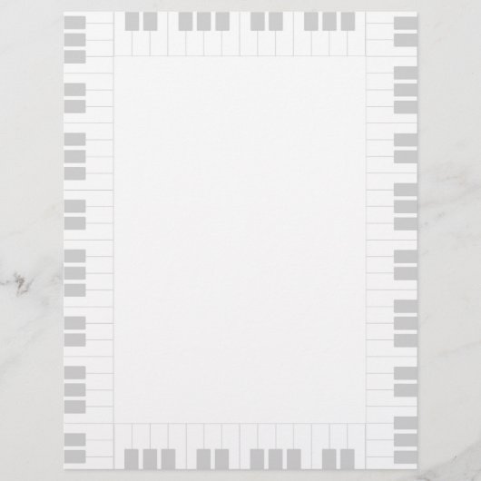Piano frame (Front)