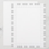 Piano frame (Front/Back)