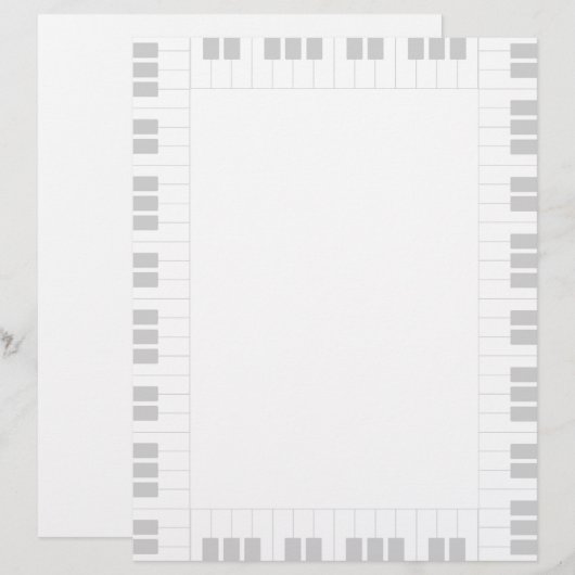 Piano frame (Front/Back)