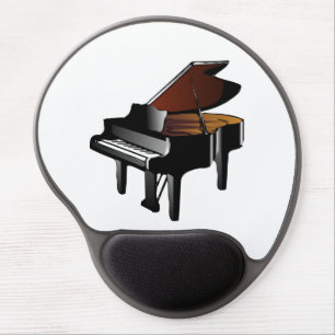 Piano Gel Mouse Pad