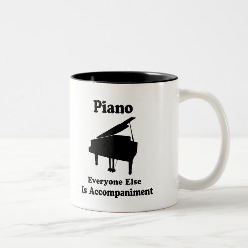 Piano Gift Two_Tone Coffee Mug