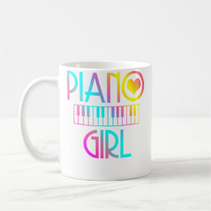 Piano Girl Coffee Mug