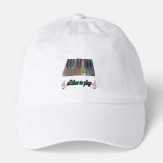 Piano Girl  Hat