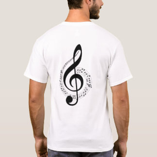 Piano Girl  T-Shirt