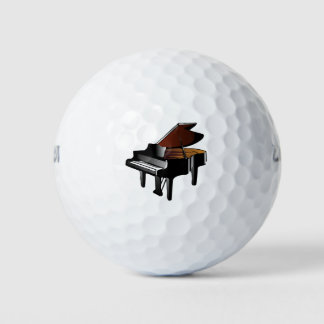 Piano Golf Balls