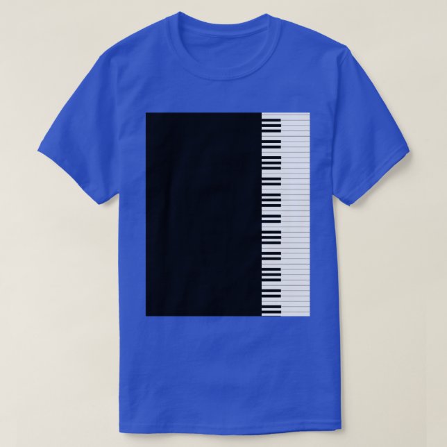 Piano Graphic TShirt  (Design Front)