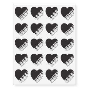 46+ Free Tattooed Heart Piano Sheet Music Idea Tattoo Photos