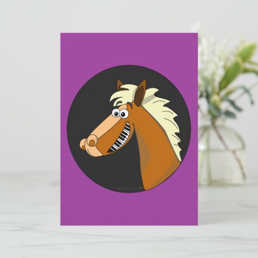Piano Horse Cards (Standing Front)