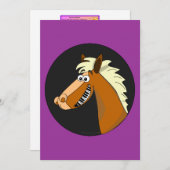 Piano Horse Cards (Front/Back)