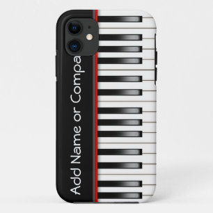 Piano I Phone 5 Case Personalized