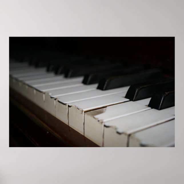 Piano II Poster (Front)