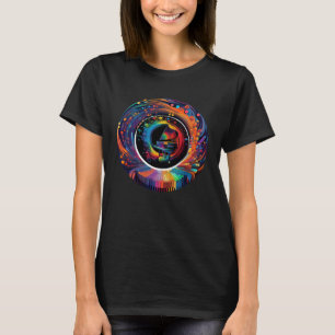 Piano Instrument for Pianist Musician Keyboard Pla T-Shirt