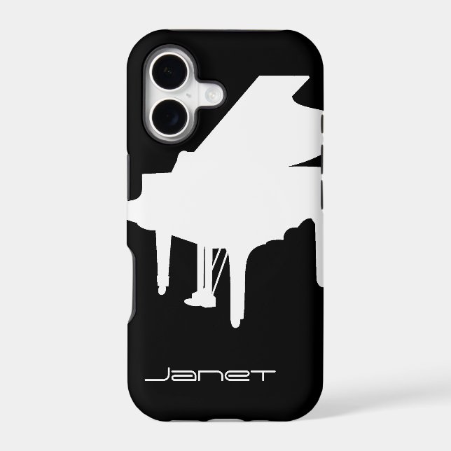 Piano Iphone Case (Back)